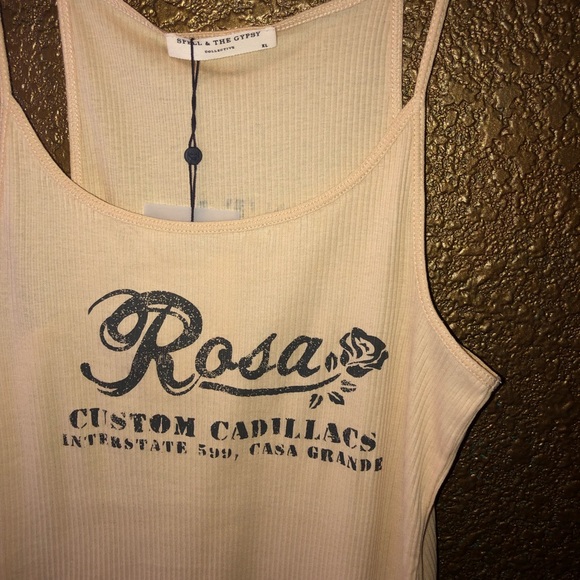 🔮SOLD🔮SPELL Rosa Tank XL NWT 💫SALE💫 - Picture 5 of 8